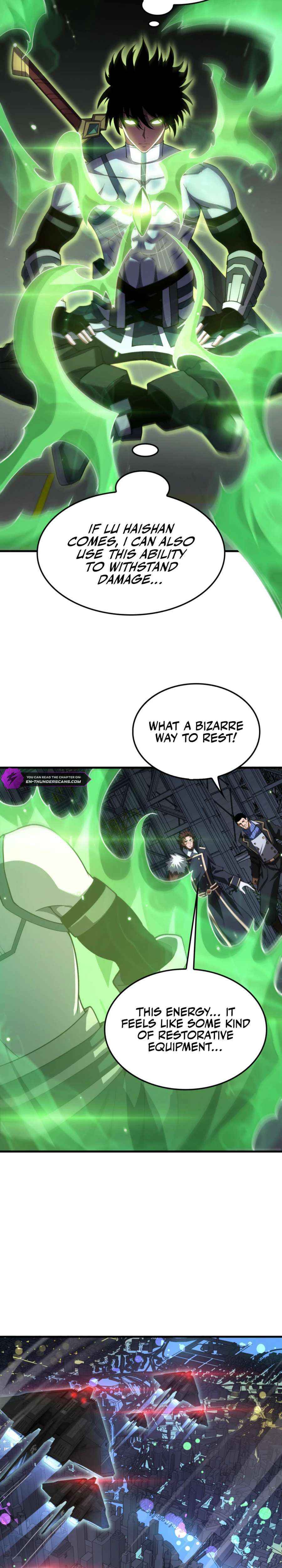 Read Doomsday Sword God chapter 91 image 10 on Lezhin