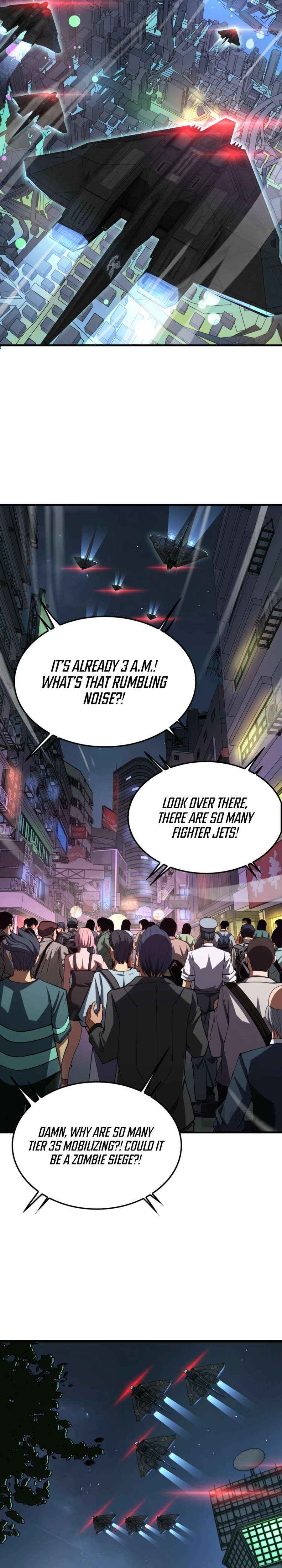 Read Doomsday Sword God chapter 91 image 11 on Lezhin