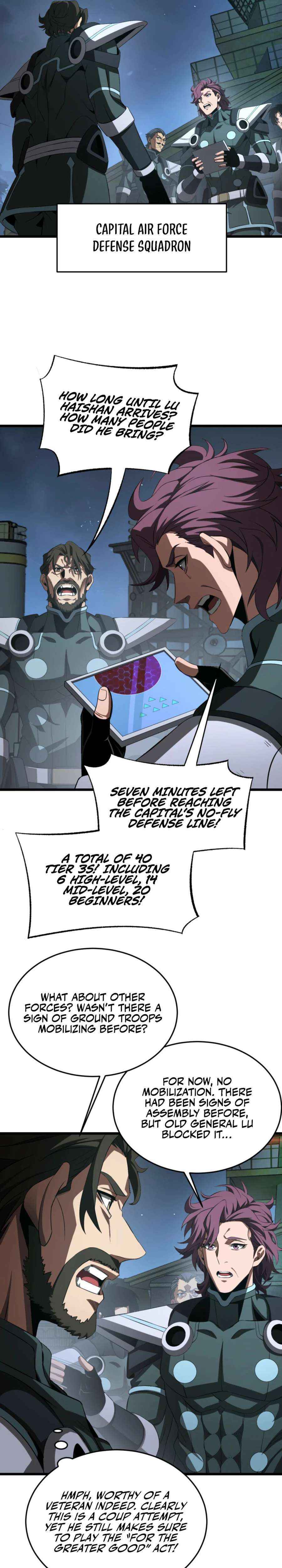 Read Doomsday Sword God chapter 91 image 12 on Lezhin
