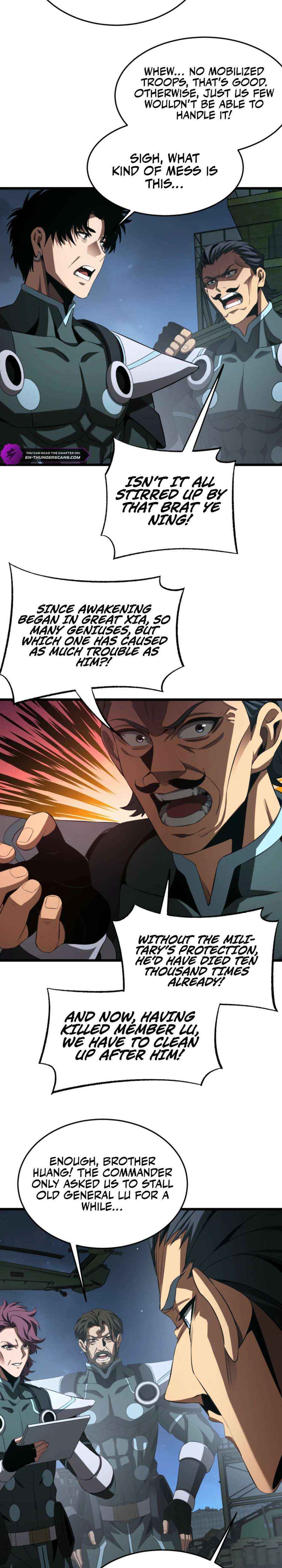 Read Doomsday Sword God chapter 91 image 13 on Lezhin