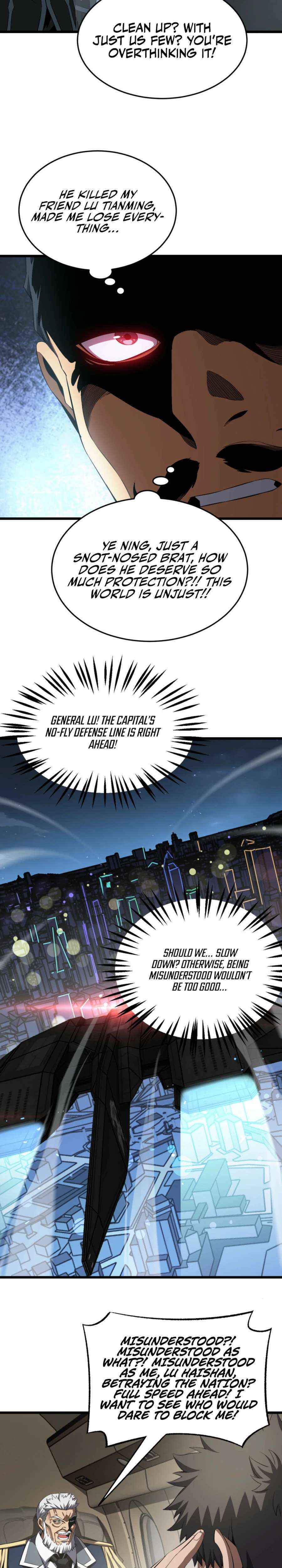 Read Doomsday Sword God chapter 91 image 14 on Lezhin