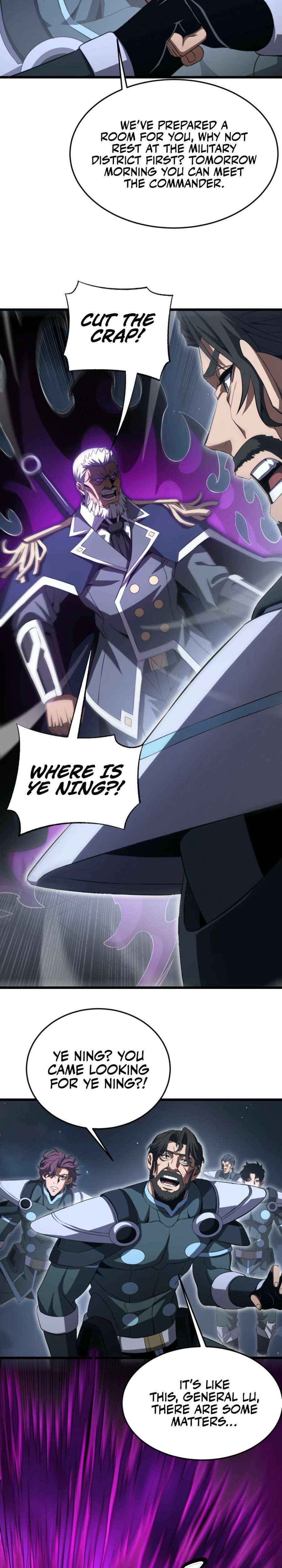 Read Doomsday Sword God chapter 91 image 17 on Lezhin