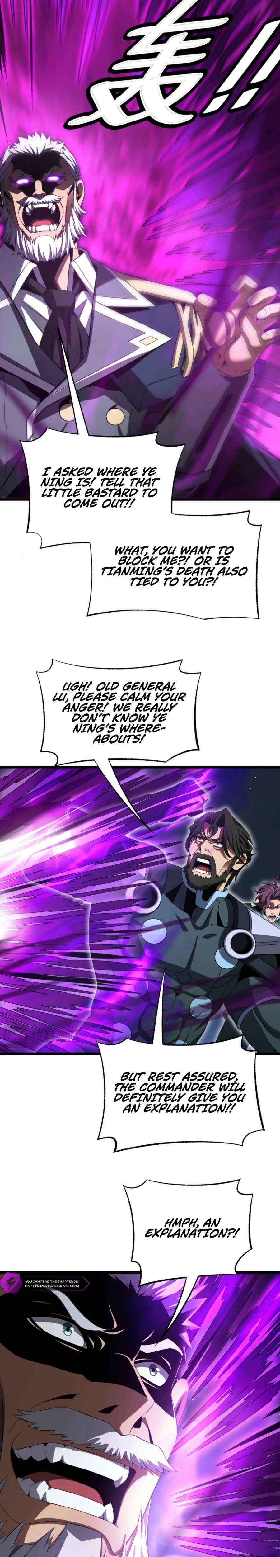 Read Doomsday Sword God chapter 91 image 18 on Lezhin