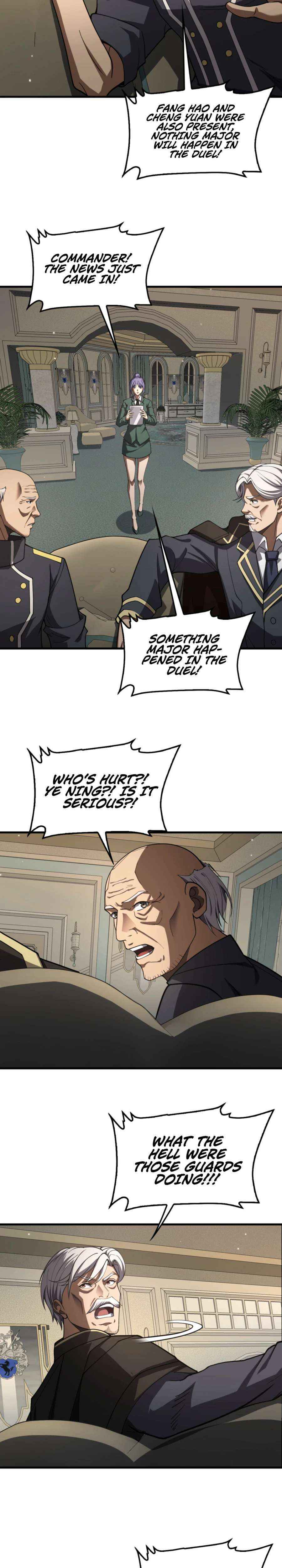 Read Doomsday Sword God chapter 91 image 2 on Lezhin