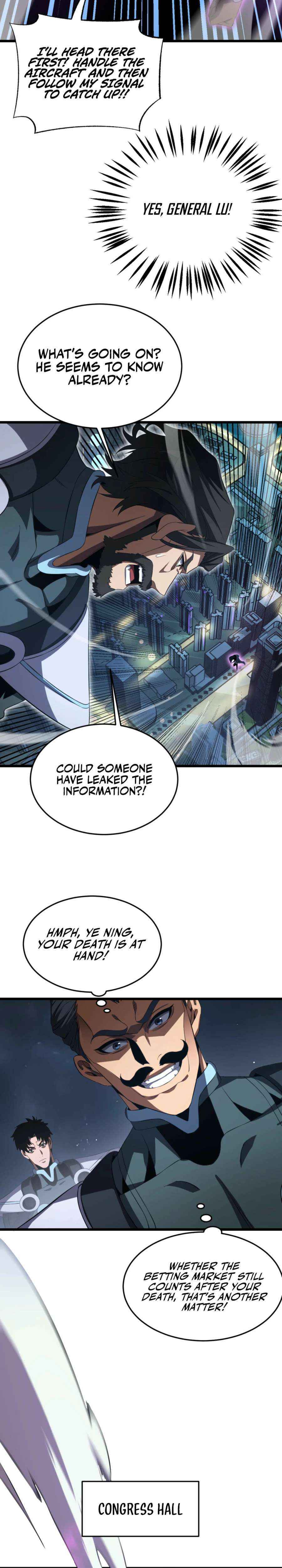 Read Doomsday Sword God chapter 91 image 20 on Lezhin