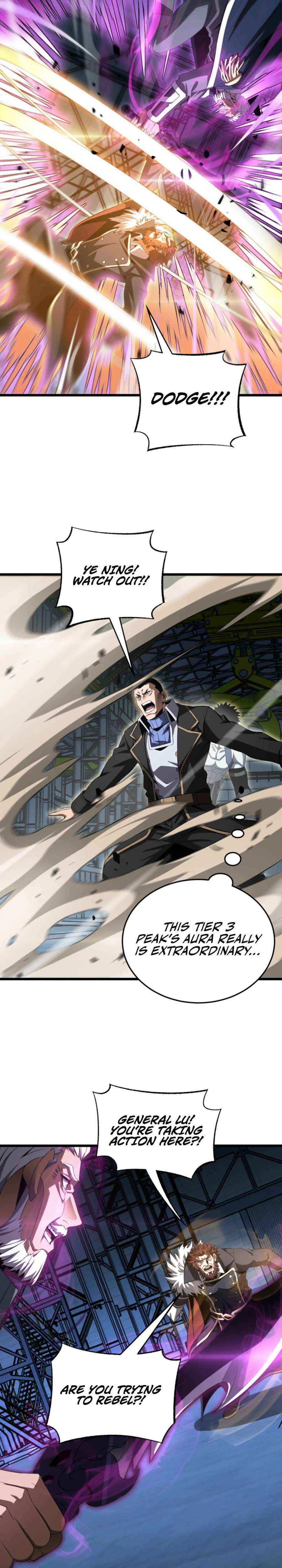 Read Doomsday Sword God chapter 91 image 22 on Lezhin