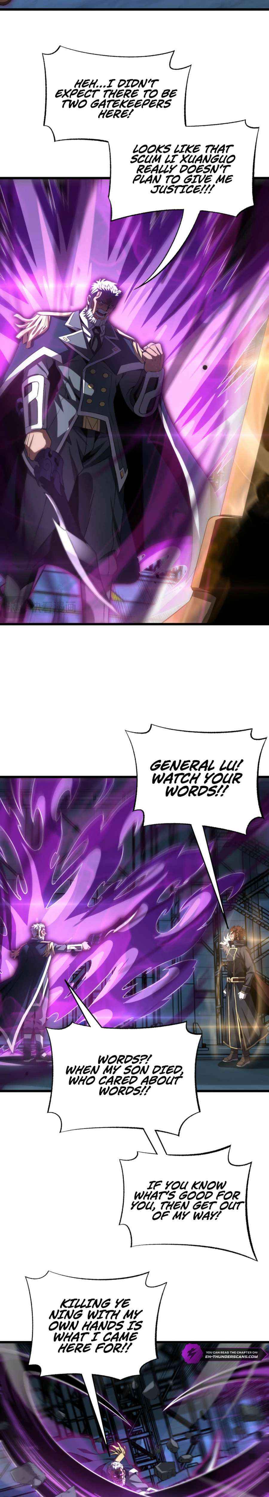 Read Doomsday Sword God chapter 91 image 23 on Lezhin