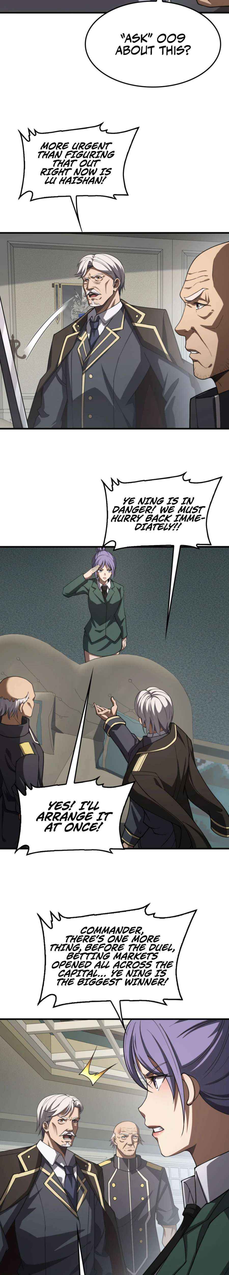 Read Doomsday Sword God chapter 91 image 5 on Lezhin
