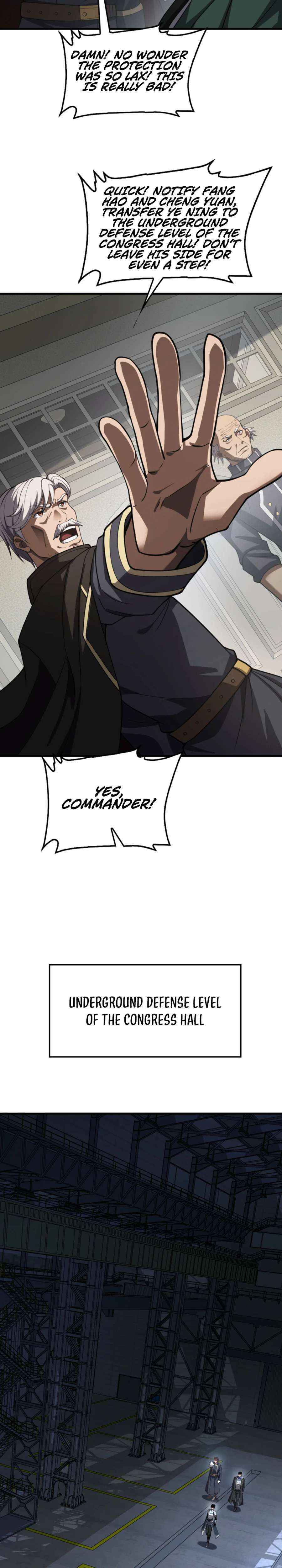 Read Doomsday Sword God chapter 91 image 6 on Lezhin