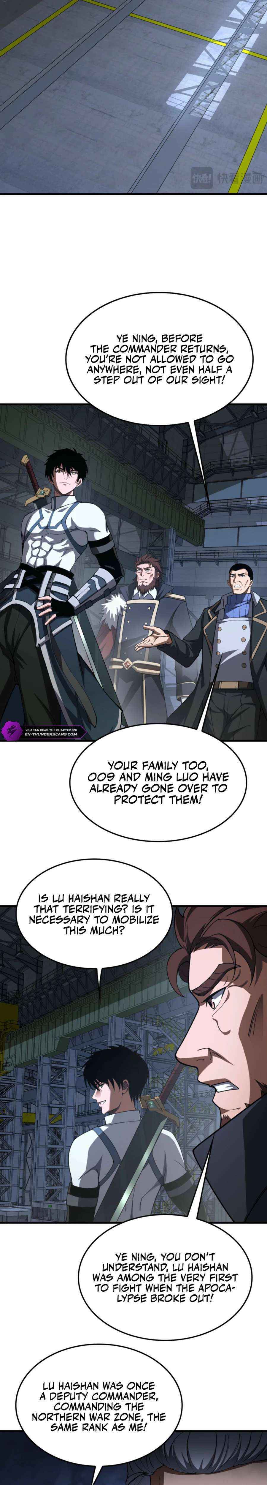 Read Doomsday Sword God chapter 91 image 7 on Lezhin