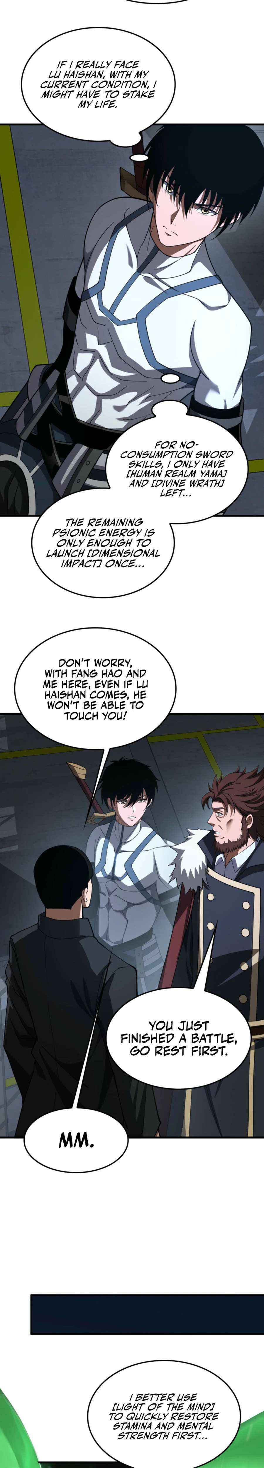Read Doomsday Sword God chapter 91 image 9 on Lezhin