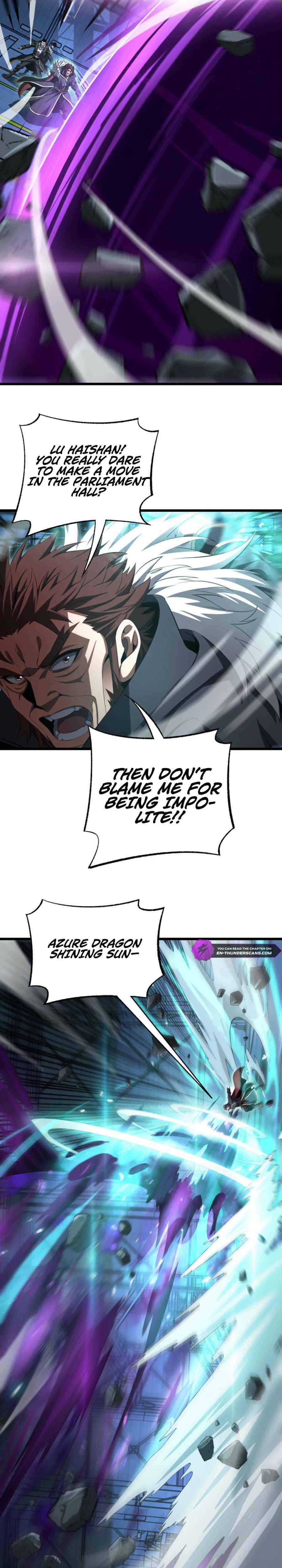 Read Doomsday Sword God chapter 92 image 1 on Lezhin