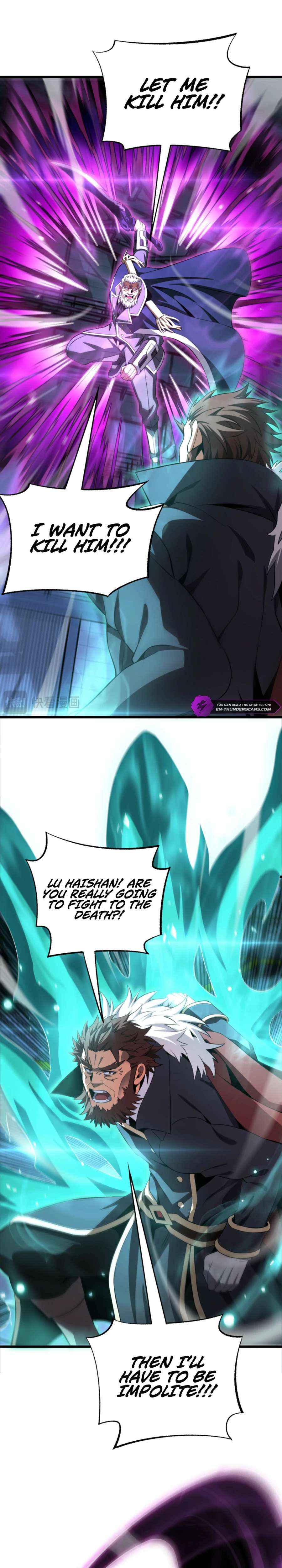 Read Doomsday Sword God chapter 92 image 10 on Lezhin