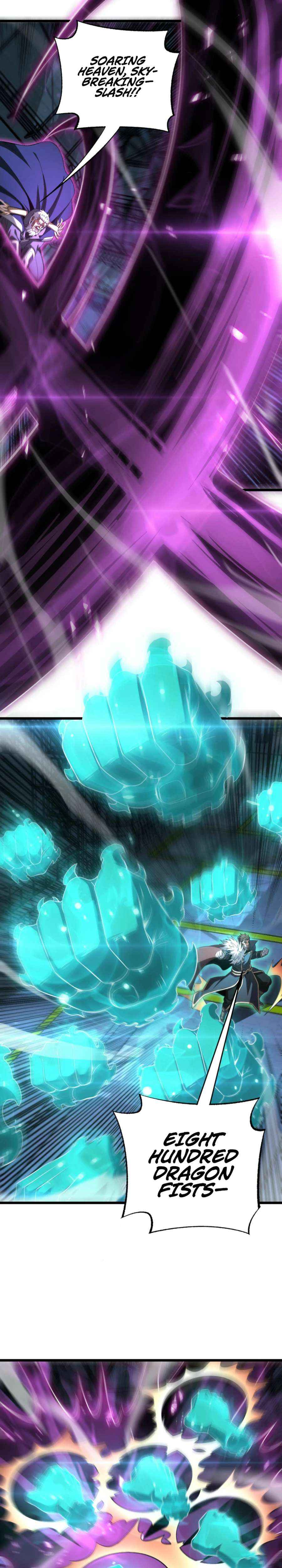 Read Doomsday Sword God chapter 92 image 11 on Lezhin