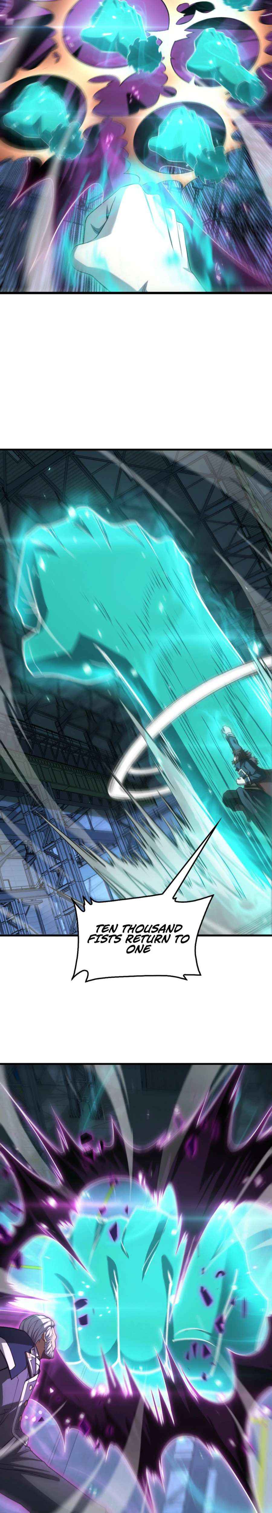Read Doomsday Sword God chapter 92 image 12 on Lezhin