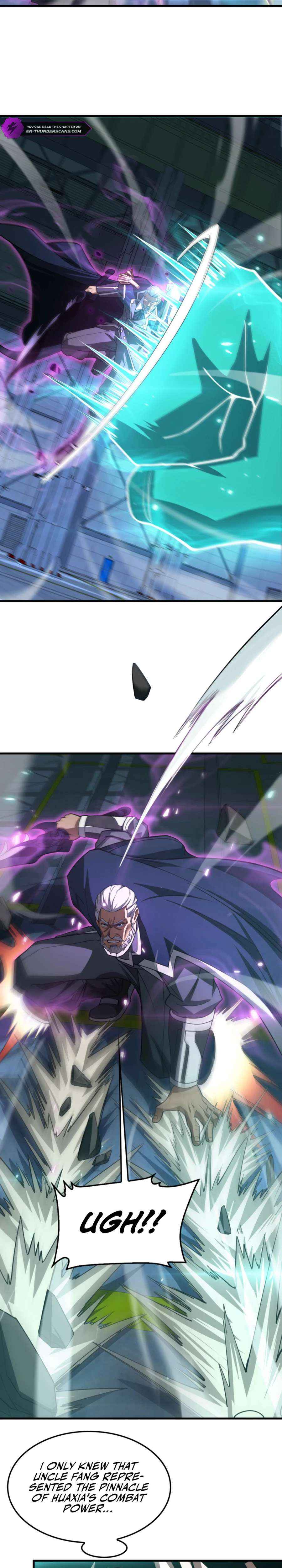 Read Doomsday Sword God chapter 92 image 13 on Lezhin