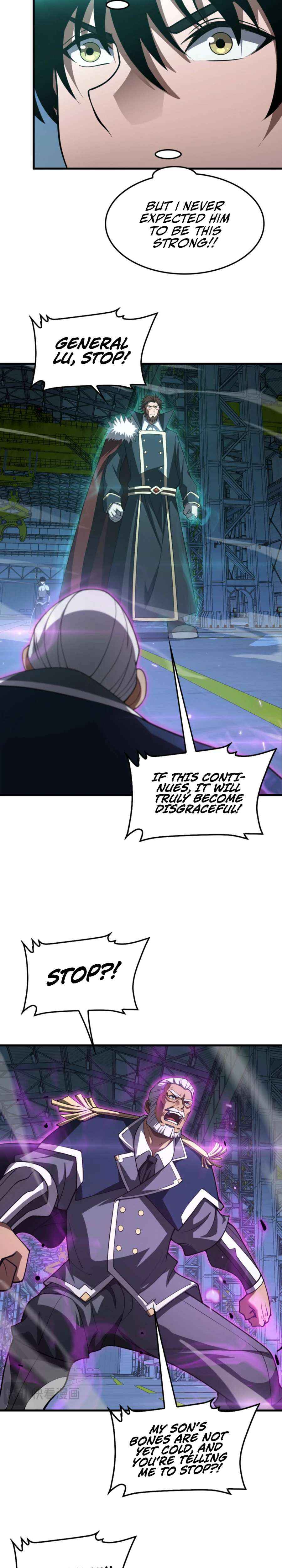 Read Doomsday Sword God chapter 92 image 14 on Lezhin