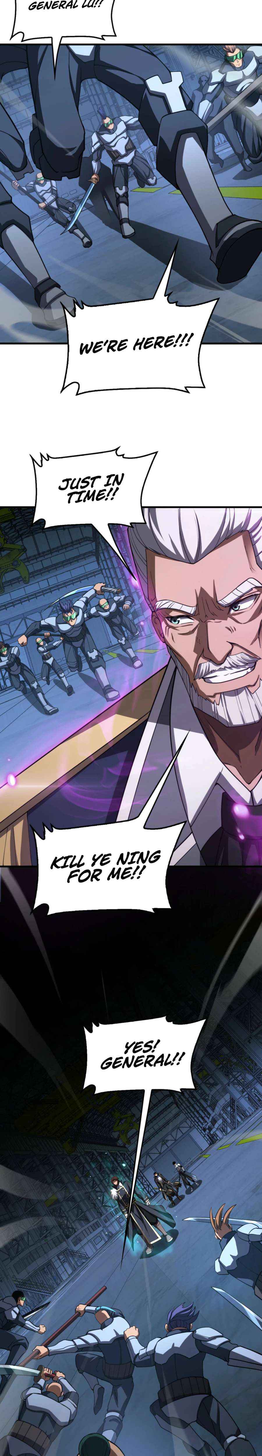 Read Doomsday Sword God chapter 92 image 15 on Lezhin