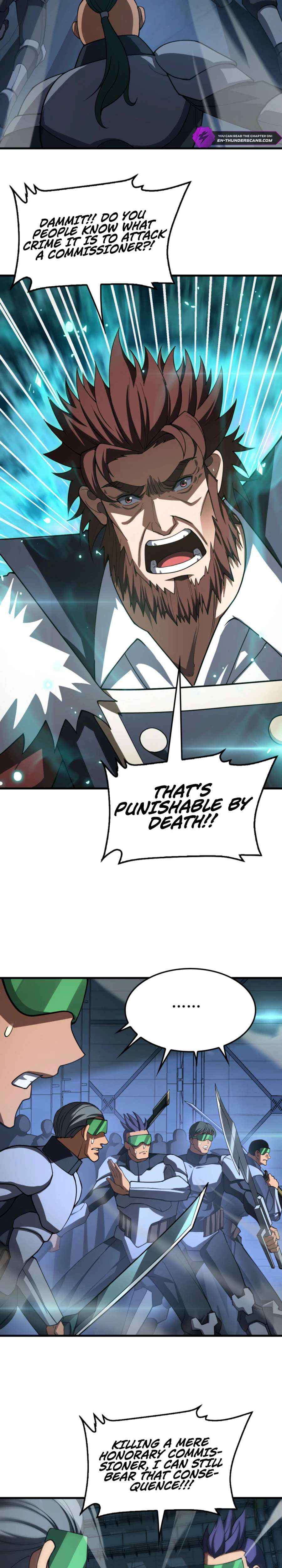 Read Doomsday Sword God chapter 92 image 16 on Lezhin