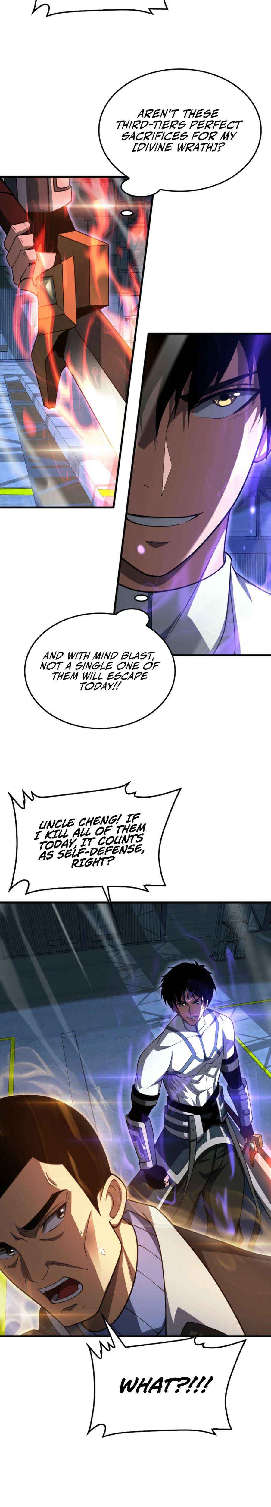 Read Doomsday Sword God chapter 92 image 18 on Lezhin