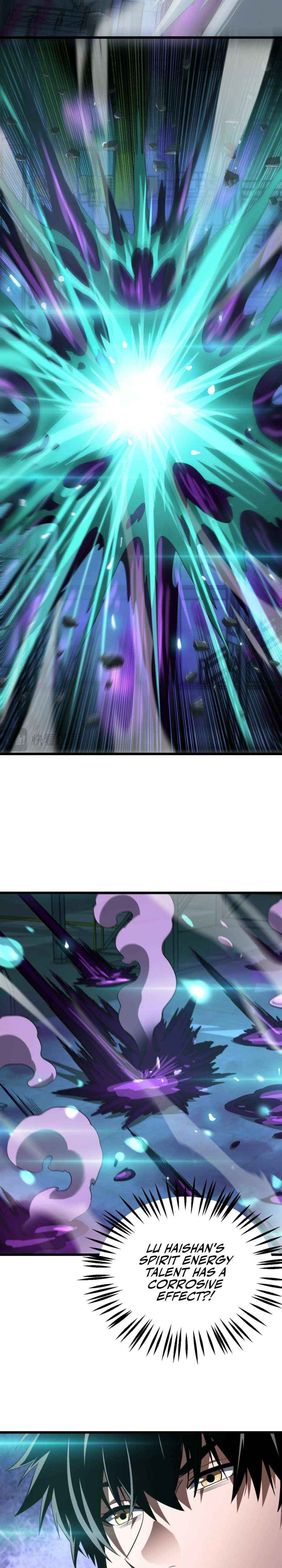 Read Doomsday Sword God chapter 92 image 2 on Lezhin
