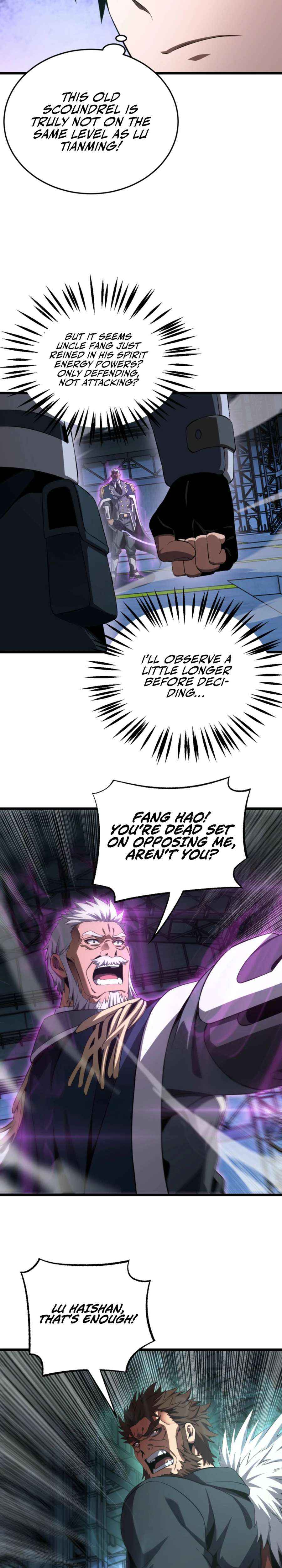 Read Doomsday Sword God chapter 92 image 3 on Lezhin