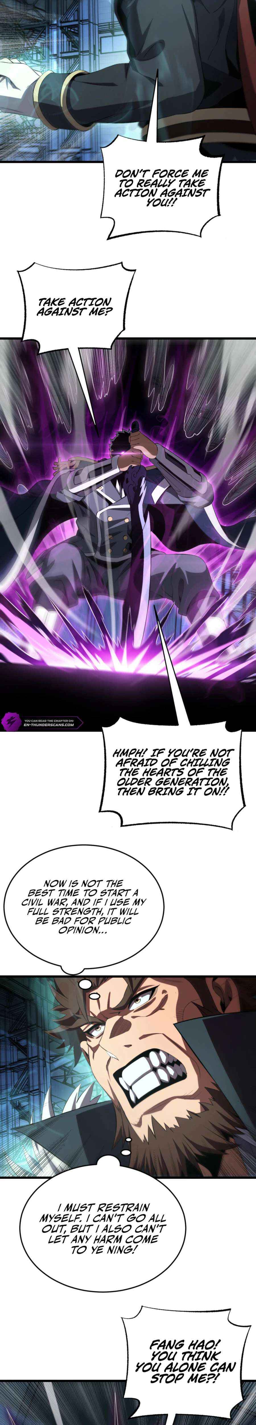 Read Doomsday Sword God chapter 92 image 4 on Lezhin