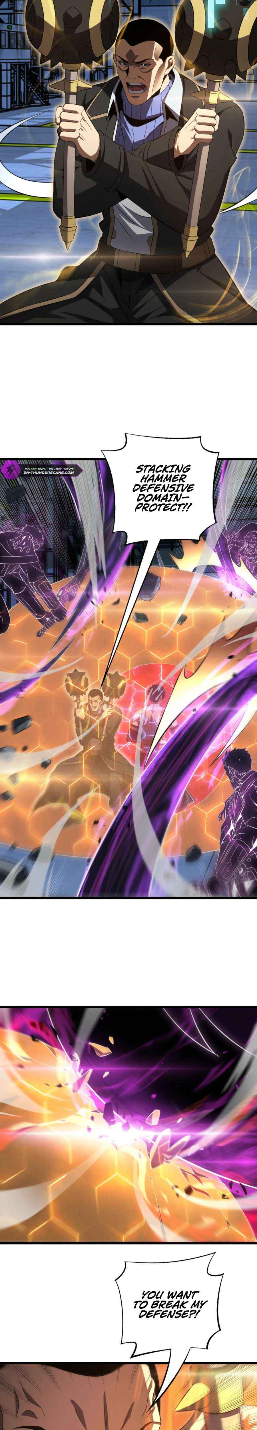 Read Doomsday Sword God chapter 92 image 7 on Lezhin