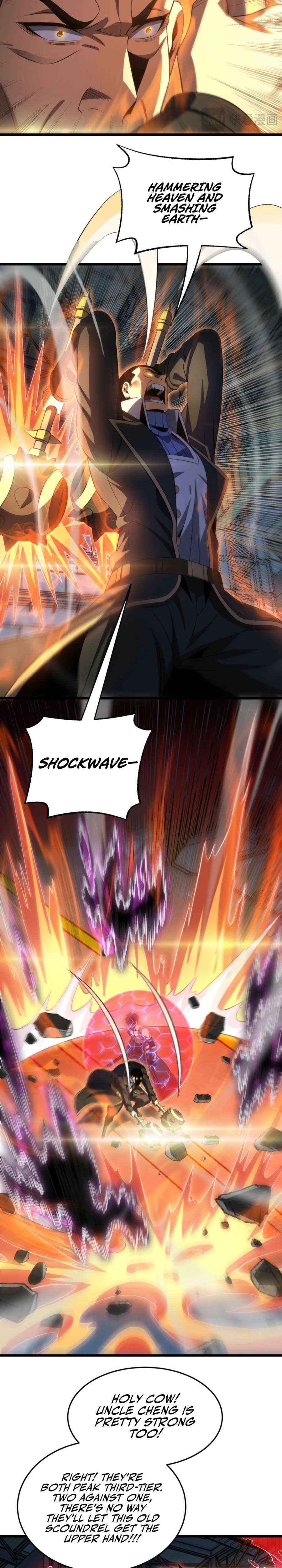 Read Doomsday Sword God chapter 92 image 8 on Lezhin