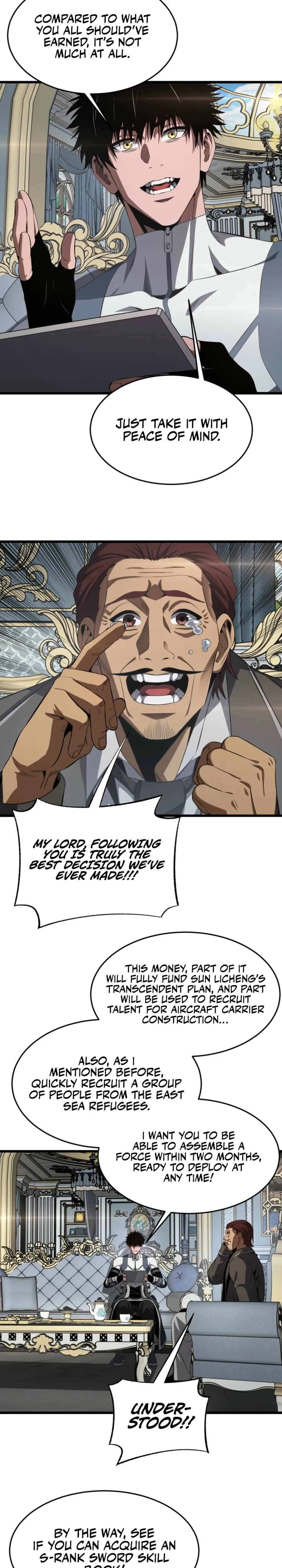 Read Doomsday Sword God chapter 93 image 11 on Lezhin