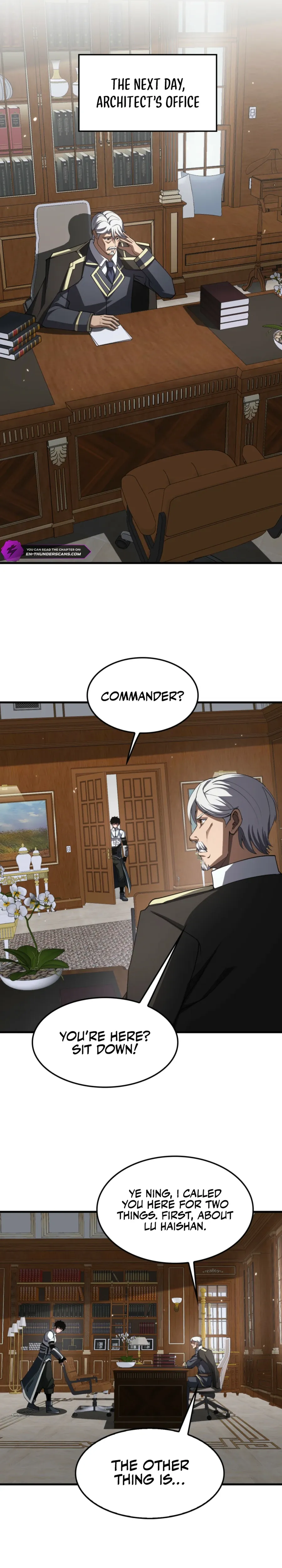 Read Doomsday Sword God chapter 93 image 13 on Lezhin