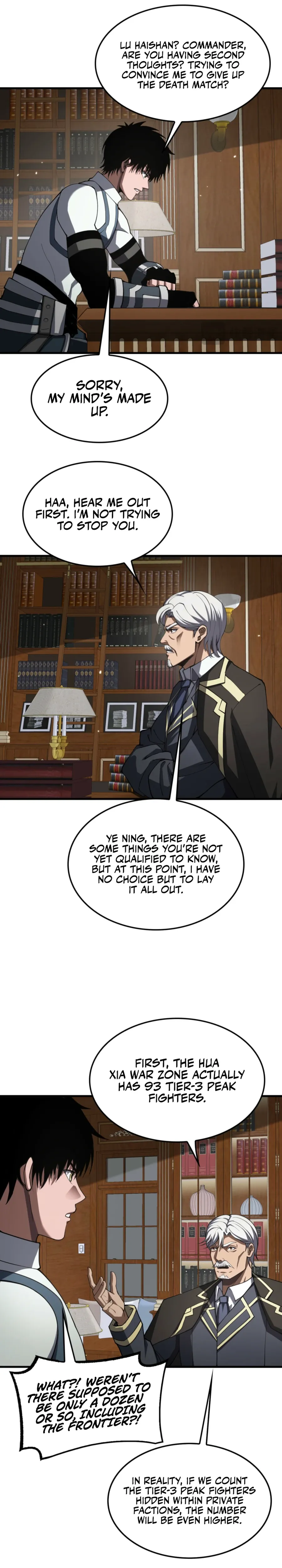 Read Doomsday Sword God chapter 93 image 14 on Lezhin