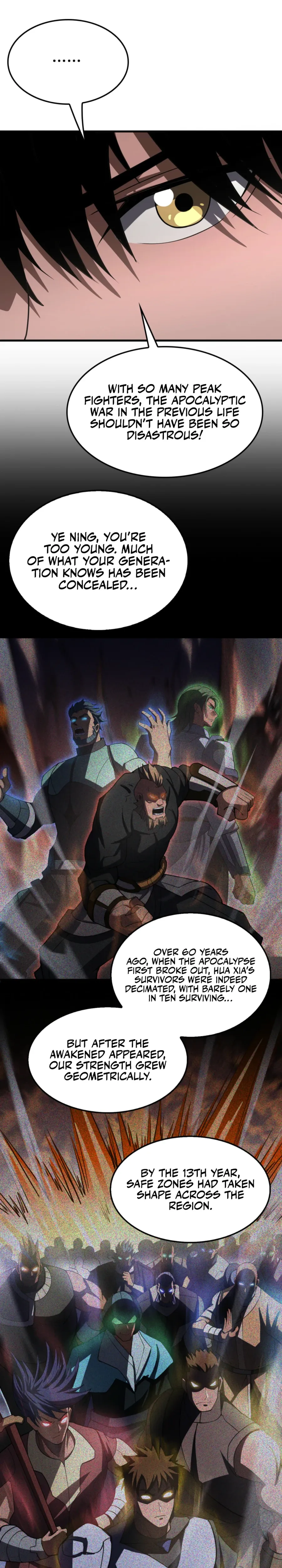 Read Doomsday Sword God chapter 93 image 15 on Lezhin