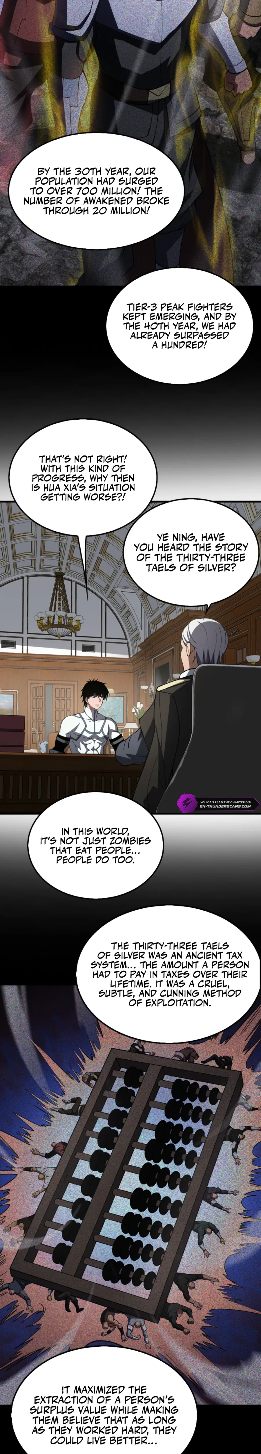 Read Doomsday Sword God chapter 93 image 16 on Lezhin