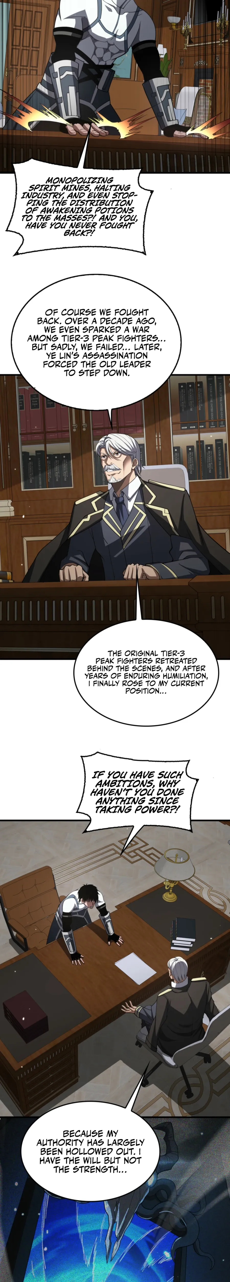 Read Doomsday Sword God chapter 93 image 18 on Lezhin