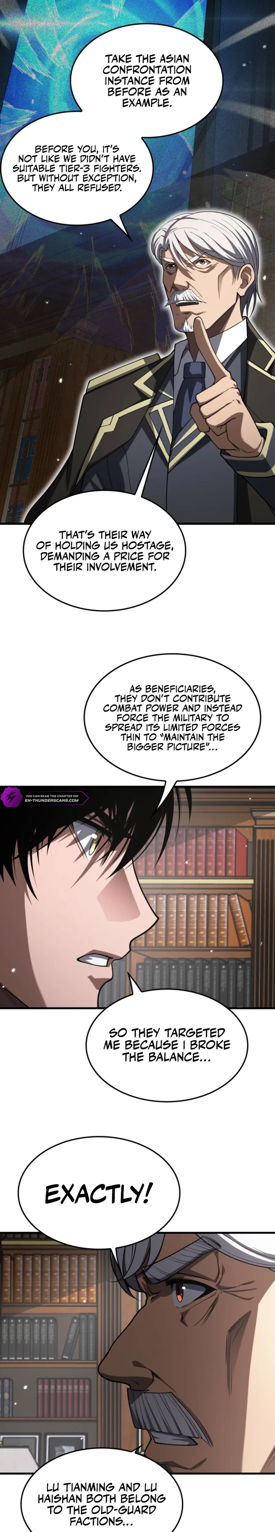 Read Doomsday Sword God chapter 93 image 19 on Lezhin