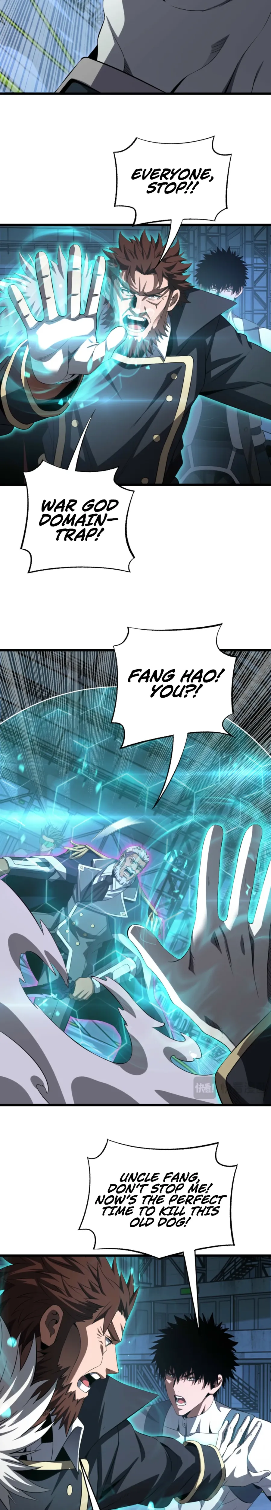 Read Doomsday Sword God chapter 93 image 2 on Lezhin