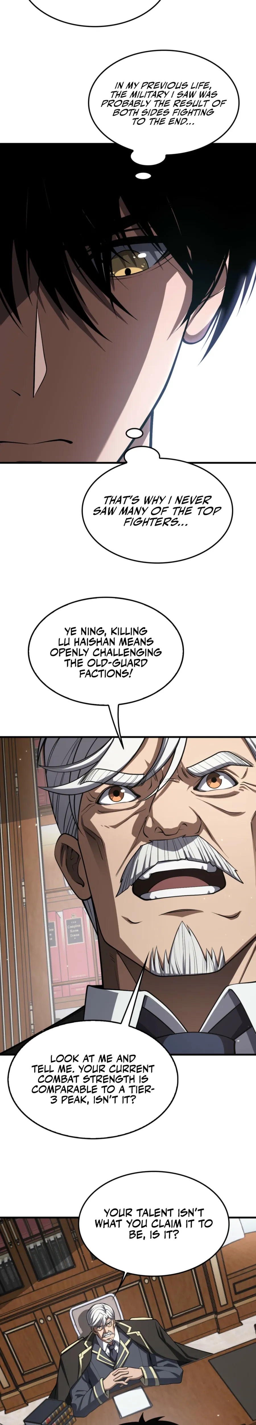 Read Doomsday Sword God chapter 93 image 20 on Lezhin