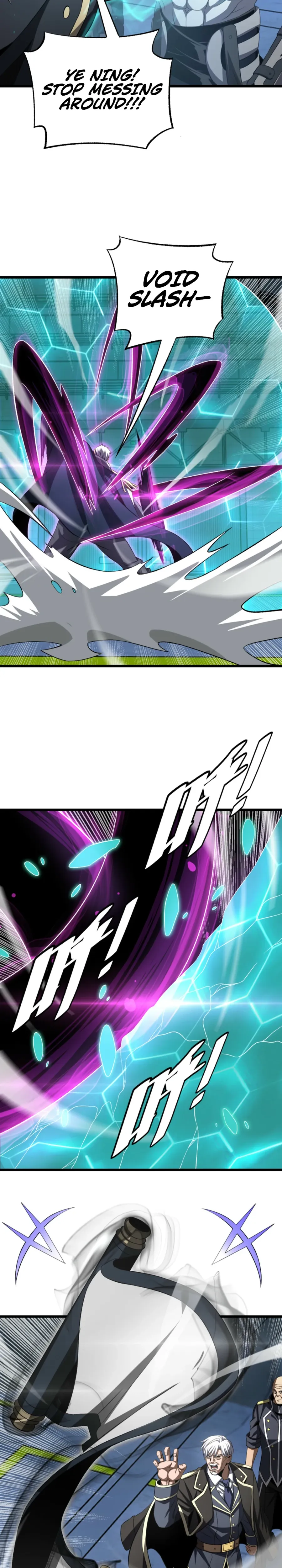 Read Doomsday Sword God chapter 93 image 3 on Lezhin