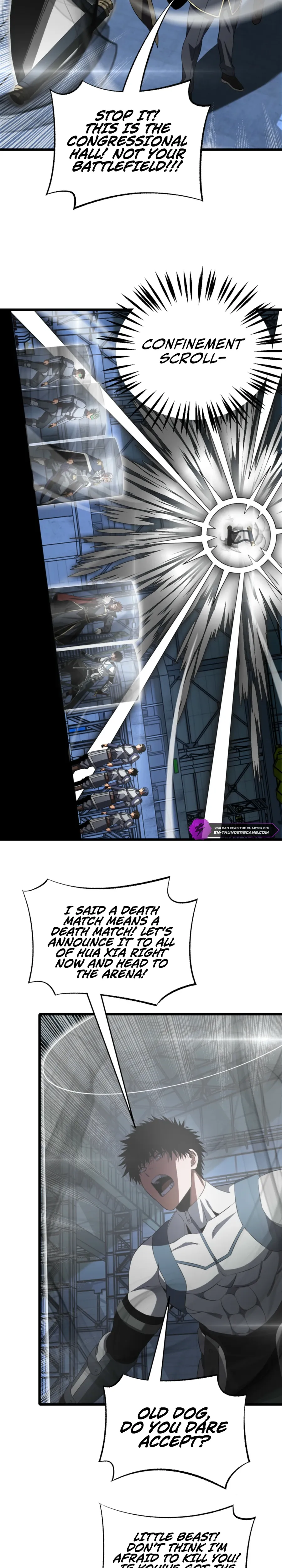 Read Doomsday Sword God chapter 93 image 4 on Lezhin