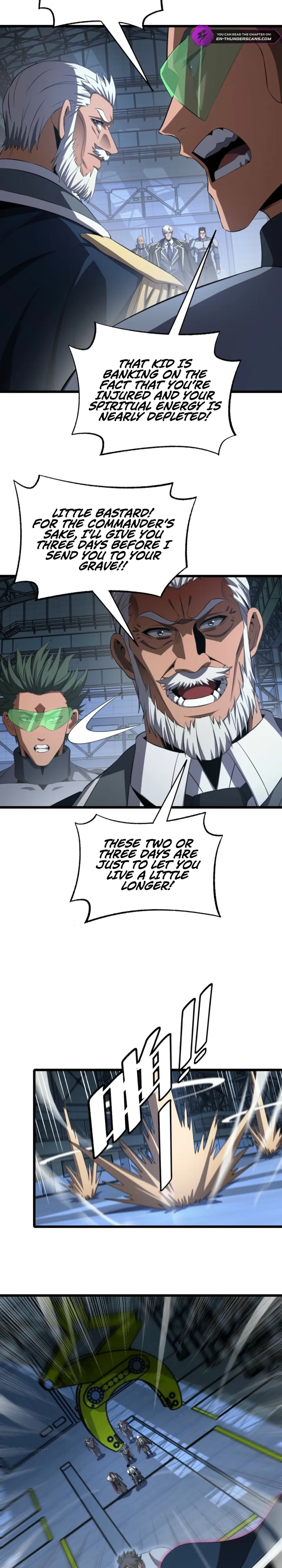 Read Doomsday Sword God chapter 93 image 7 on Lezhin