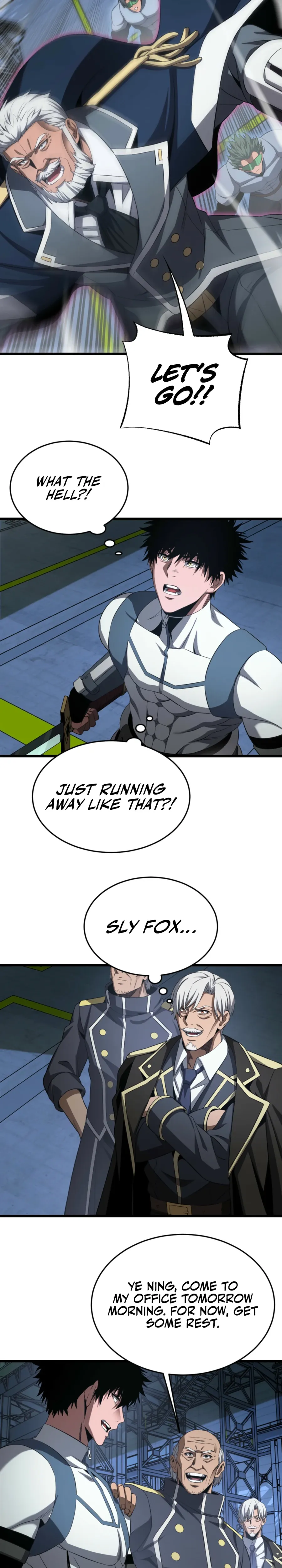 Read Doomsday Sword God chapter 93 image 8 on Lezhin
