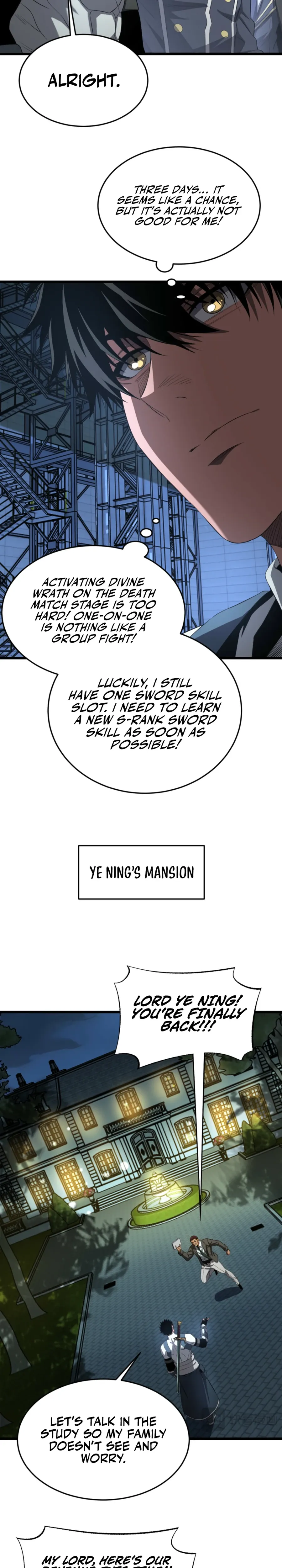 Read Doomsday Sword God chapter 93 image 9 on Lezhin