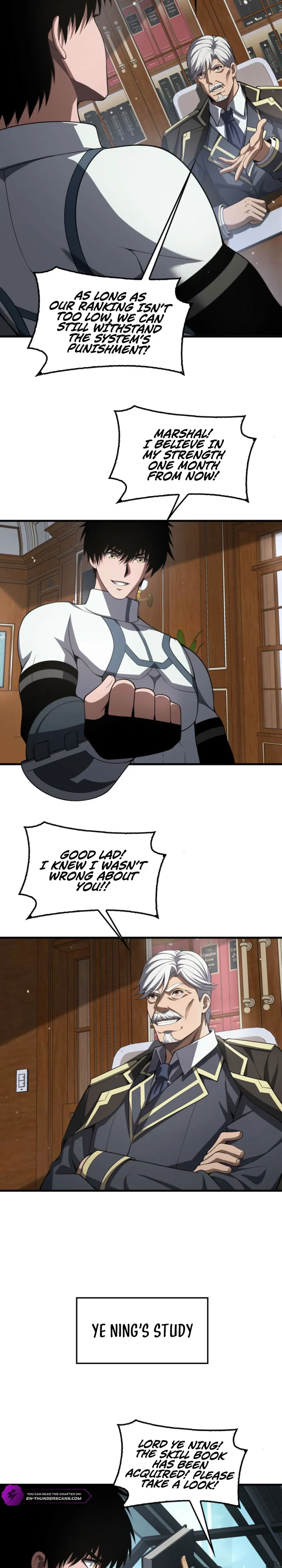 Read Doomsday Sword God chapter 94 image 1 on Lezhin