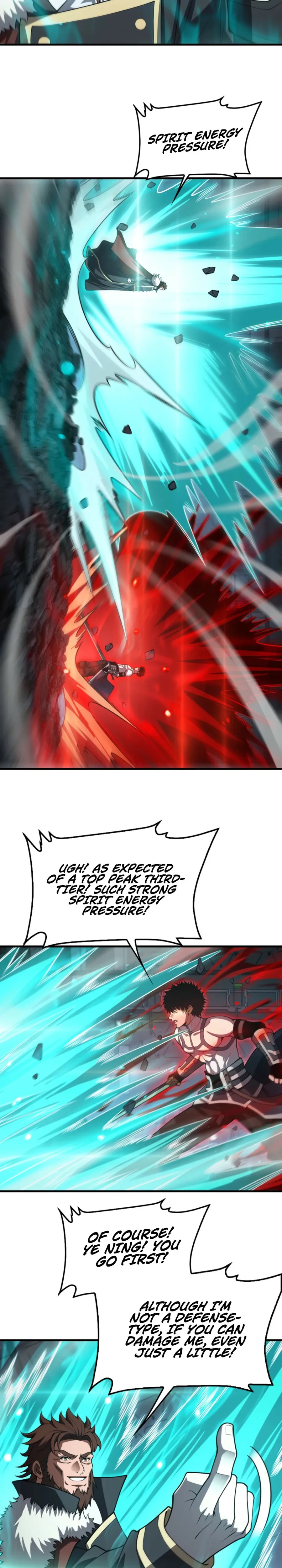 Read Doomsday Sword God chapter 94 image 10 on Lezhin