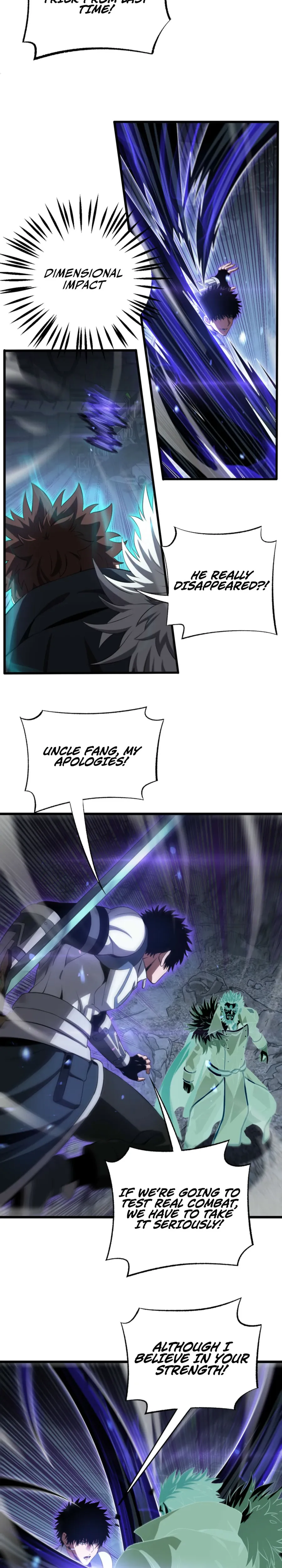 Read Doomsday Sword God chapter 94 image 14 on Lezhin