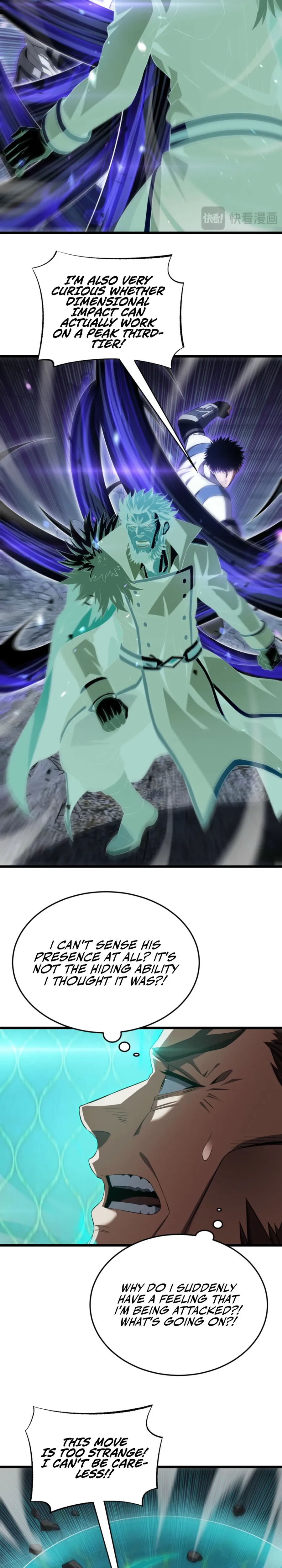 Read Doomsday Sword God chapter 94 image 15 on Lezhin