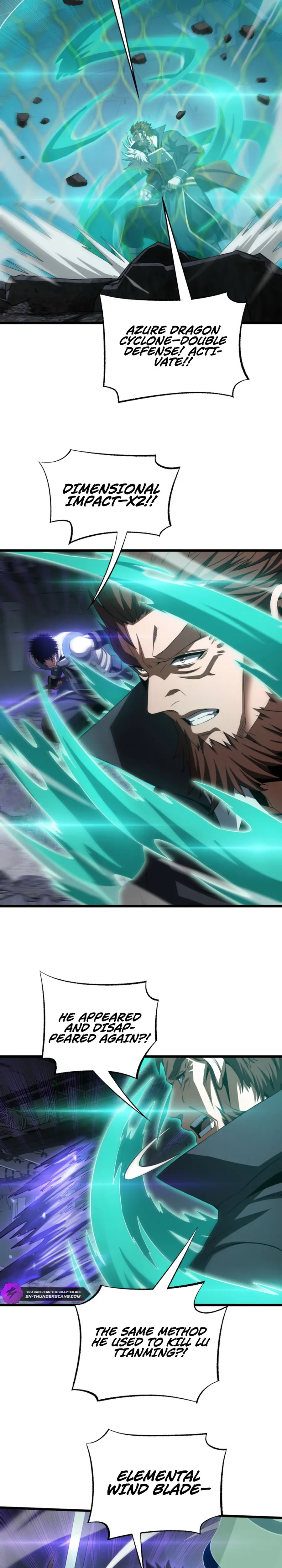 Read Doomsday Sword God chapter 94 image 16 on Lezhin