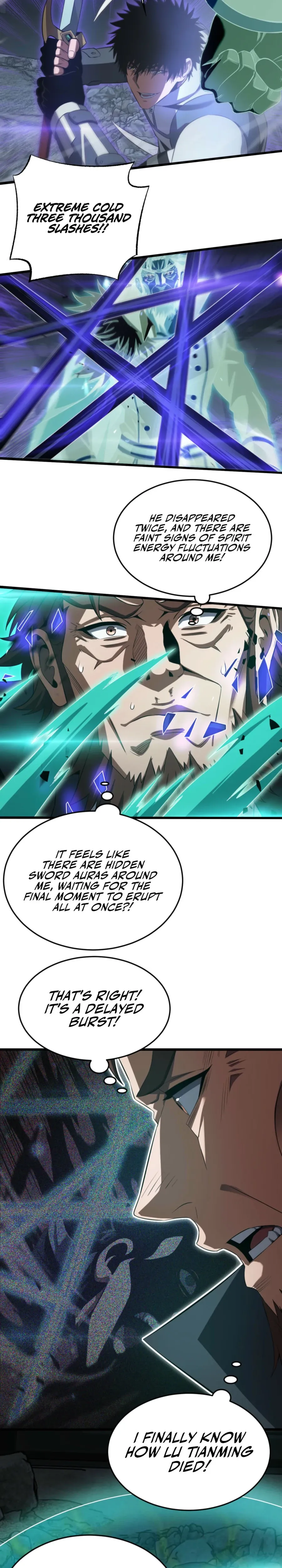 Read Doomsday Sword God chapter 94 image 17 on Lezhin