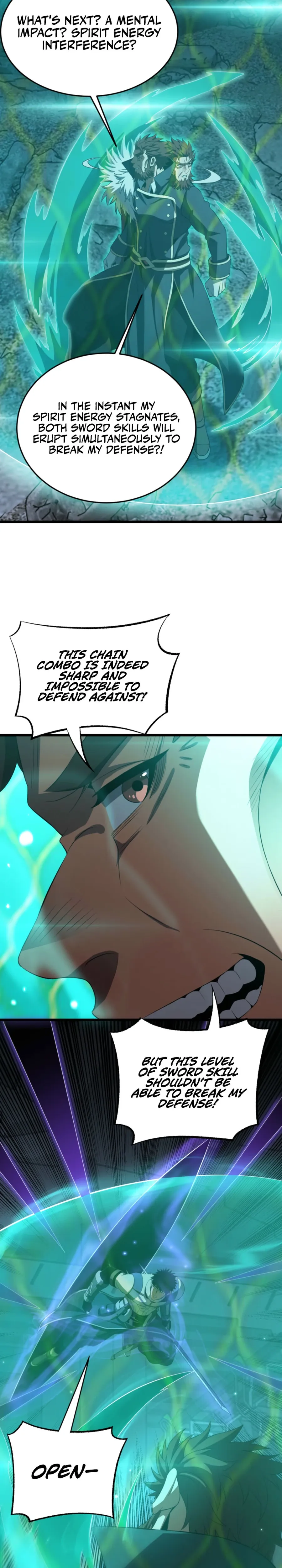 Read Doomsday Sword God chapter 94 image 18 on Lezhin